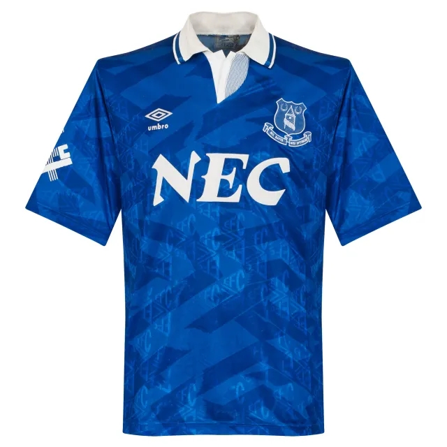 Umbro Everton 1991-1992 Home Shirt - USED Condition (Fair)