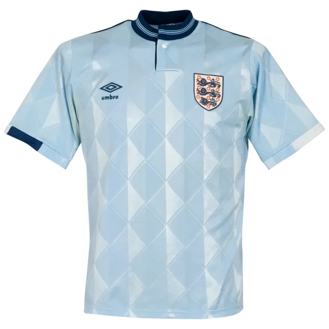 Umbro England 1987-1988 3rd Shirt - USED Condition (Great) - Extremely Rare