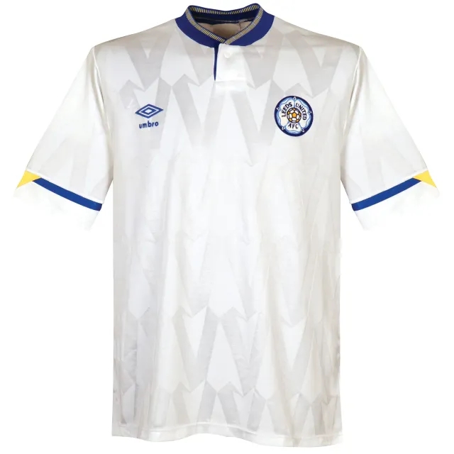 Umbro Leeds United 1990-1992 Home Shirt - USED Condition (Great)