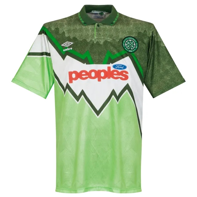 Umbro Celtic 1991-1992 Away Shirt - USED Condition (Great)