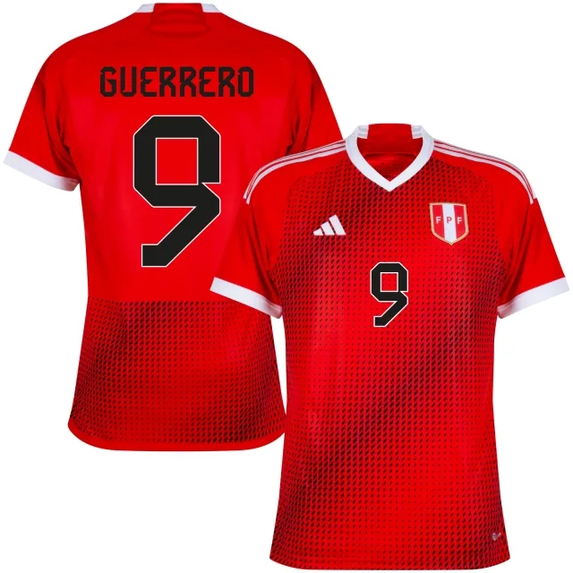 adidas Peru Away Shirt 2023-2024