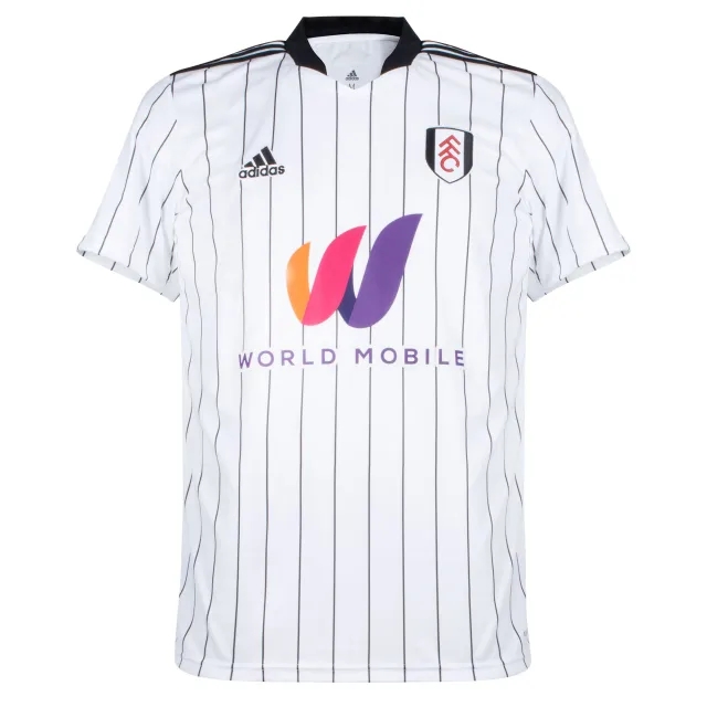 adidas Fulham Home Shirt 2021-2022