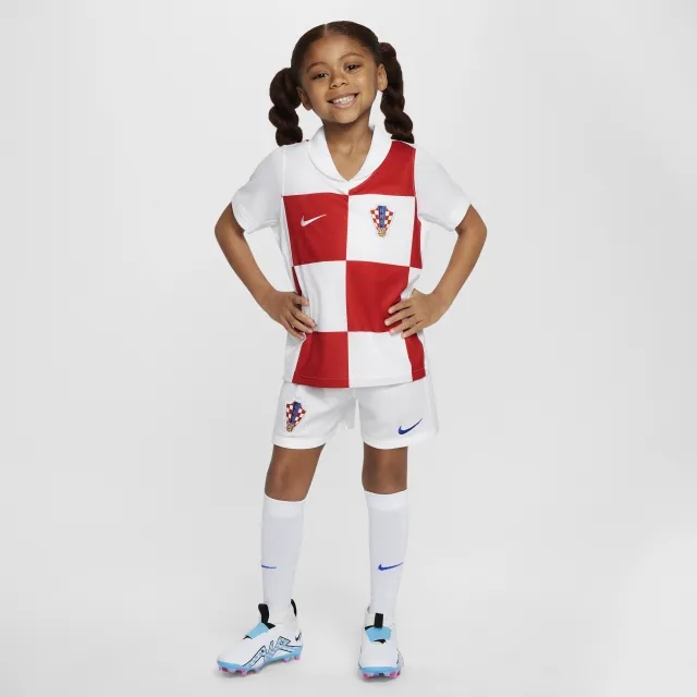Nike Croatia Home Mini Kit 2024-2025