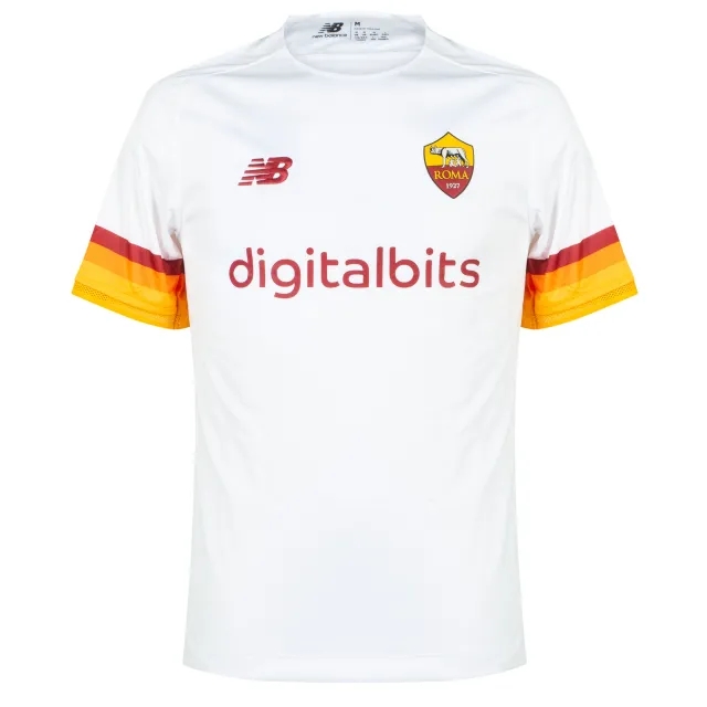New Balance AS Roma Away Elite Shirt 2021-2022