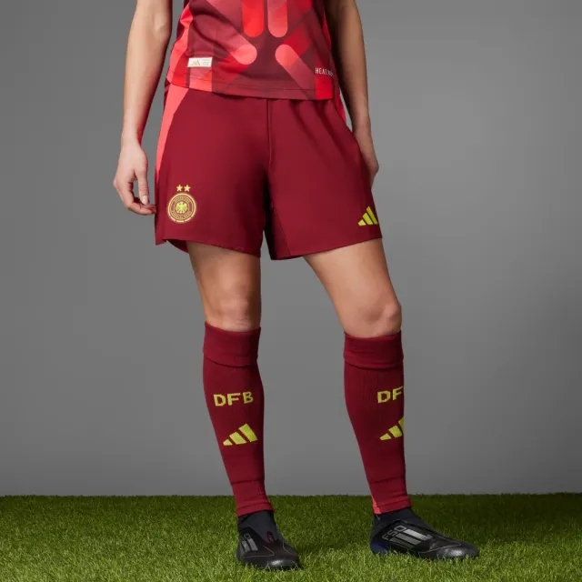 adidas Germany Womens Player Issue Away Shorts 2024