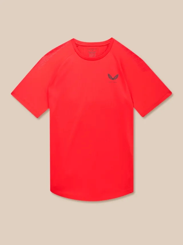 Castore Flow Training Muscle Grip T-shirt - Black