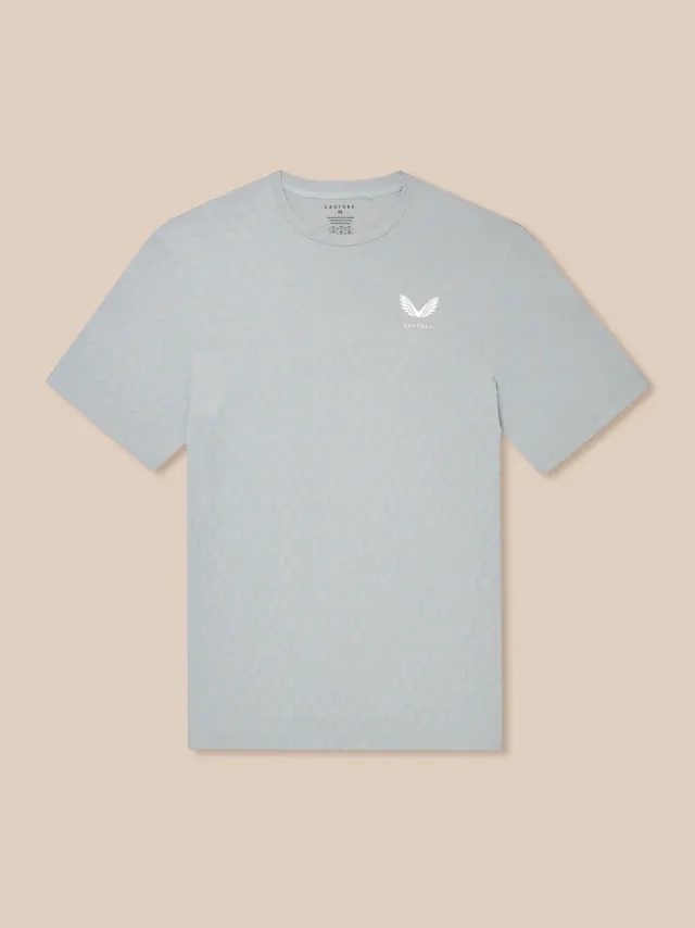 Castore Flow Training T-shirt - Black