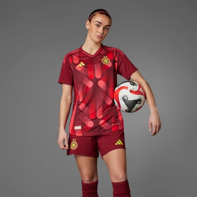 adidas Germany Womens SS Player Issue Away Shirt 2025