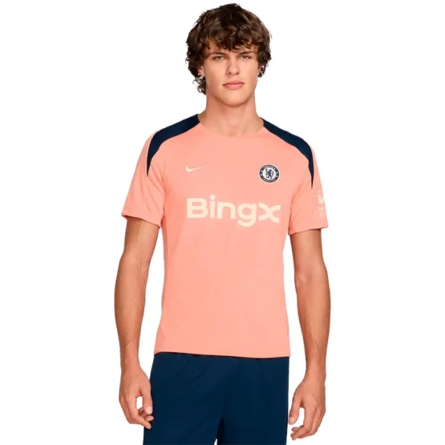 Nike Chelsea FC Strike Shirt - Pink - Mens