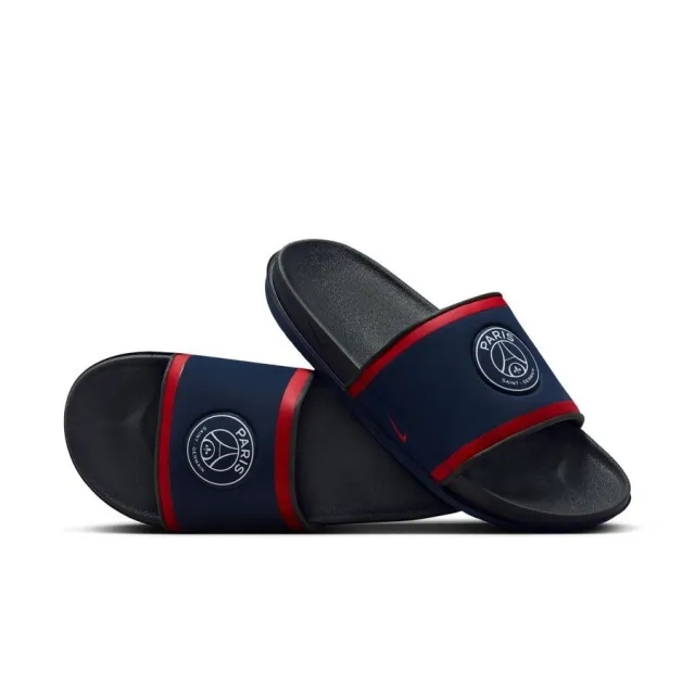 PSG Nike Offcourt Sliders - Navy