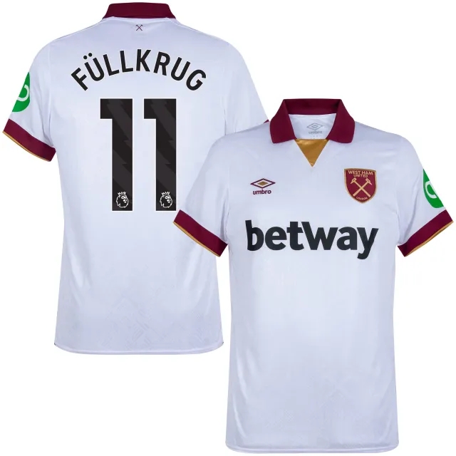 Umbro West Ham 3rd Shirt 2024-2025