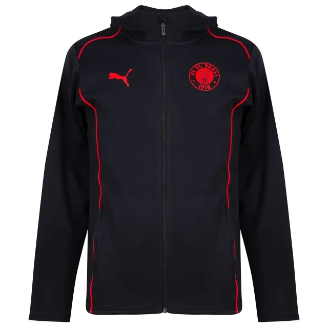 Puma St Pauli Casuals Hooded Jacket 2024-2025