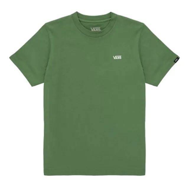 Vans  BY LEFT CHEST TEE BOYS  boys's Children's T shirt in Green
