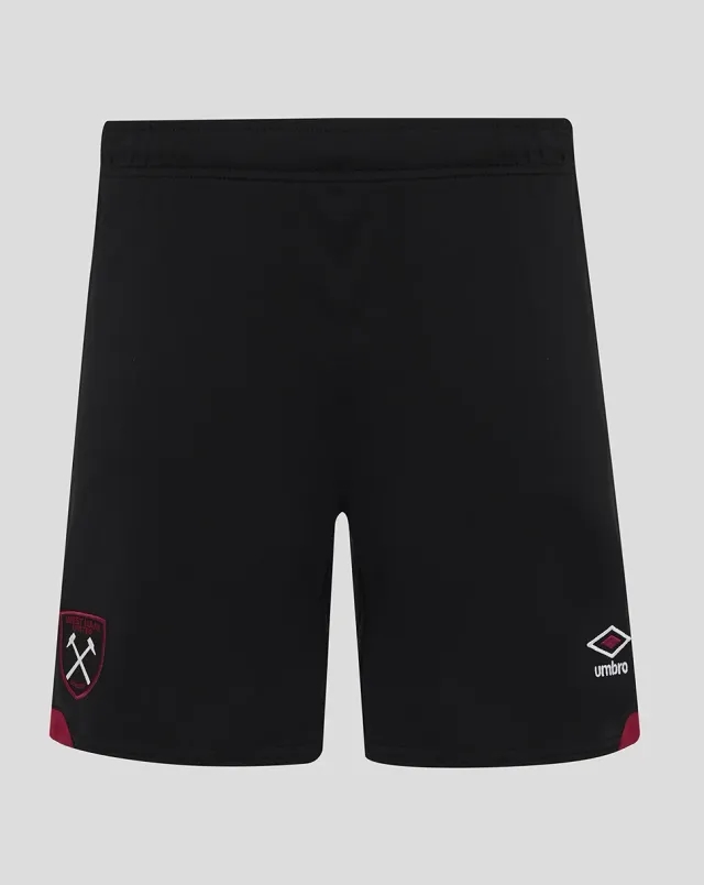 Castore West Ham 24/25 Men's Away Shorts - Black