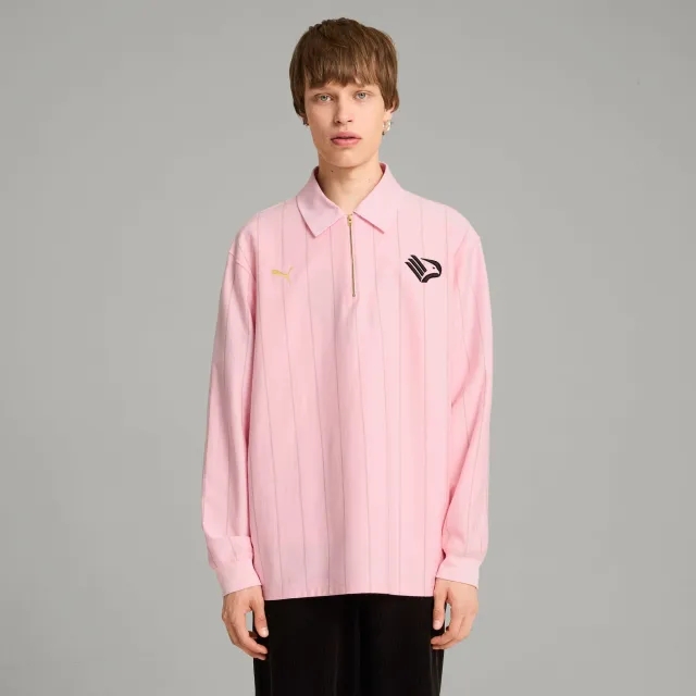 Puma x FC PALERMO Longsleeve Polo