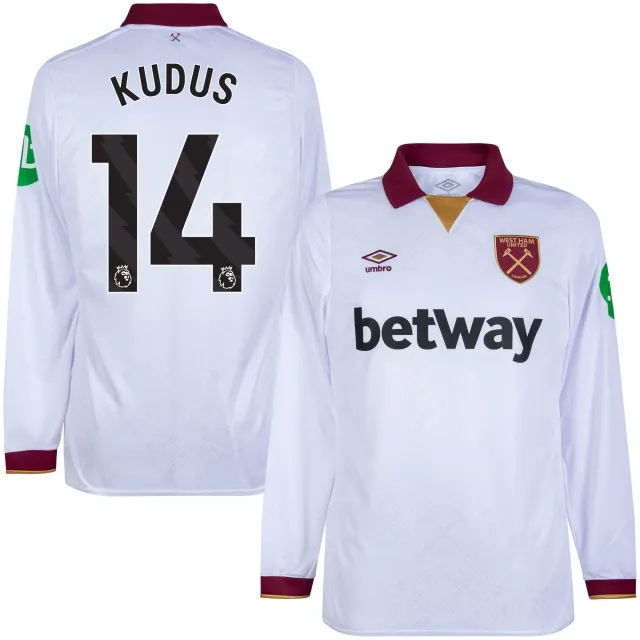 Umbro West Ham 3rd L/S Shirt 2024-2025