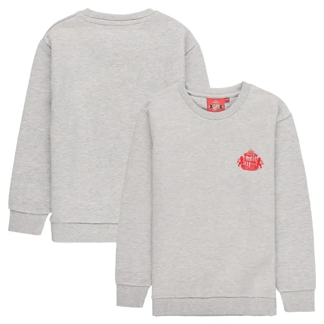 Sunderland Sweatshirt - Grey Marl - Boys
