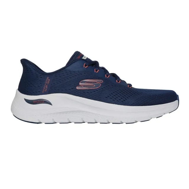 Skechers Men's Slip-ins: Arch Fit 2.0 - Lestur Sneaker in Navy Blue/Red