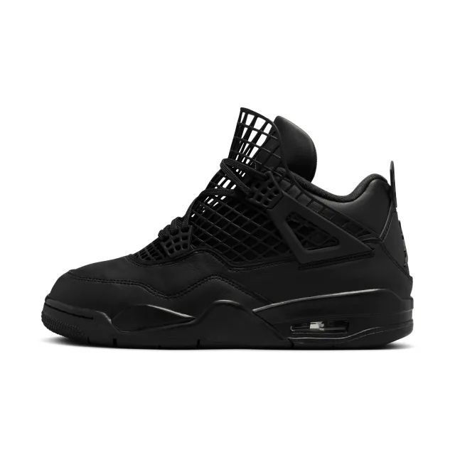 Nike Jordan Nike Air Jordan 4 Net Women's Shoes - Black