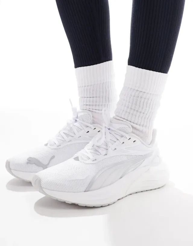 Puma Electrify Nitro 4 Trainers In White