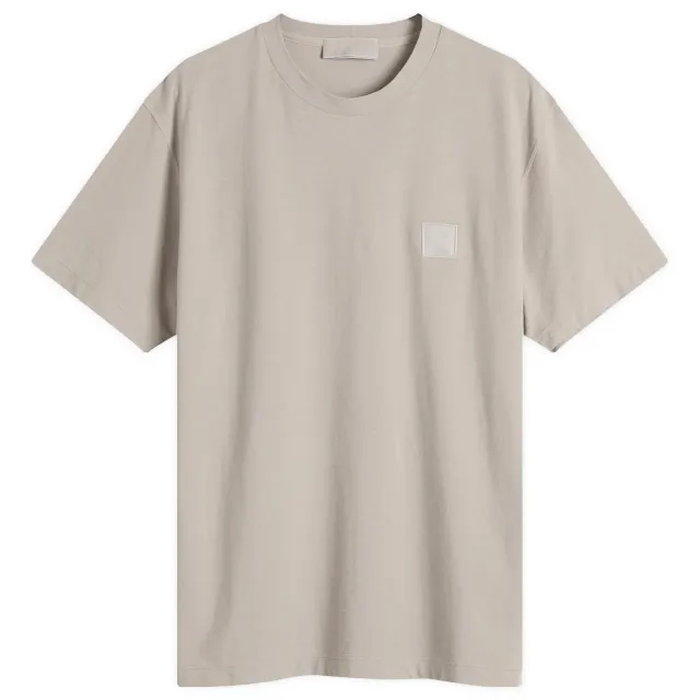 Stone Island Men's Ghost Piece Patch T-Shirt Dust