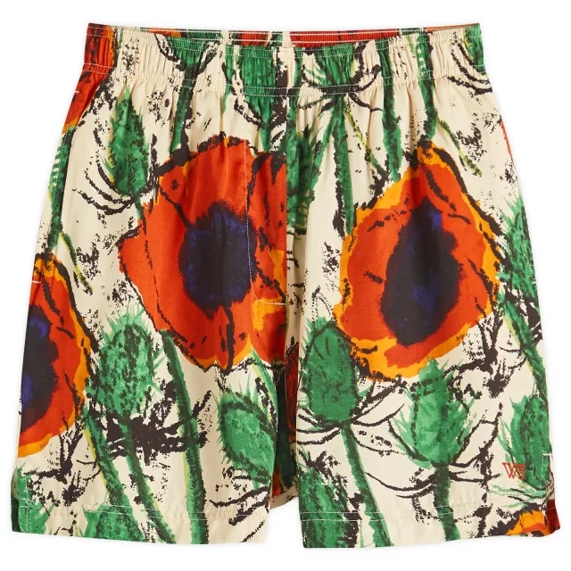 Wales Bonner Women's Ocean Shorts Poppy Red