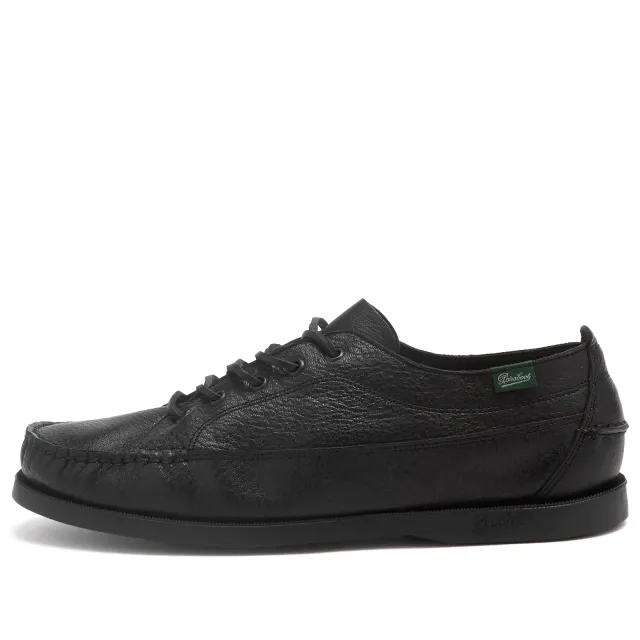 Paraboot Men's Malibu Cerf Black