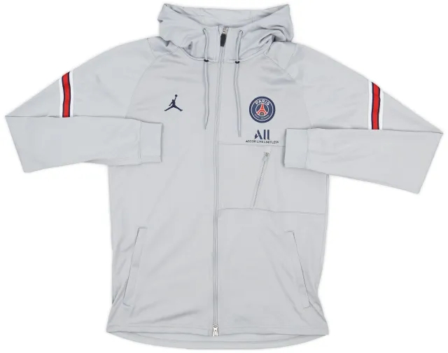 2022-23 Paris Saint-Germain Nike Hooded Track Jacket - 8/10 - (M)