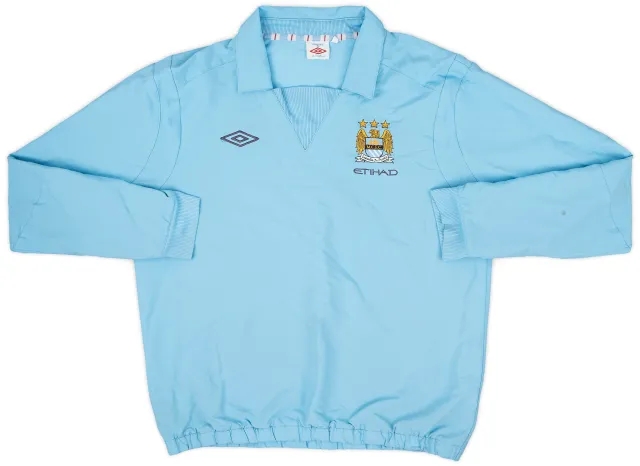 2010-11 Manchester City Umbro Drill Top - 6/10 - (XL)