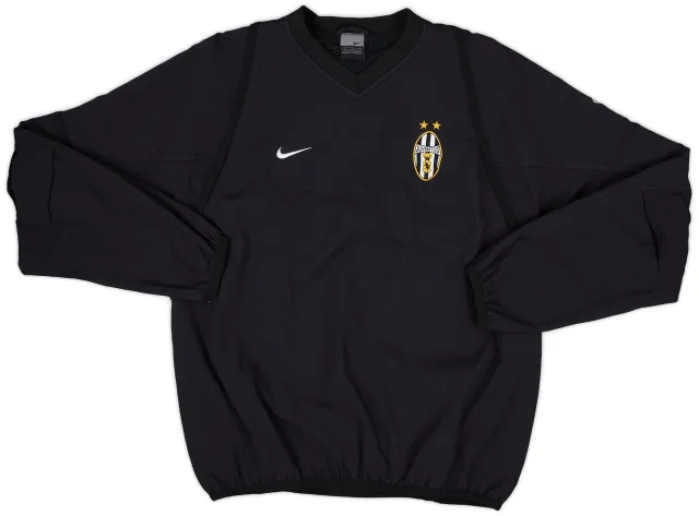 2003-04 Juventus Nike Drill Top - 8/10 - (L)