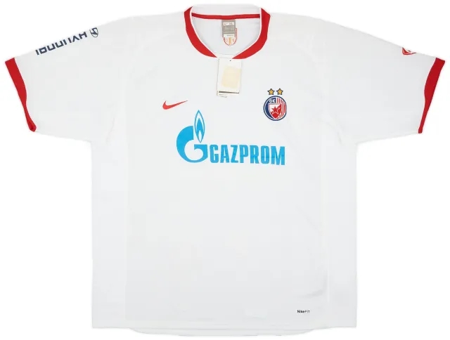 Nike 2007-09 Red Star Belgrade Away Shirt (XL)