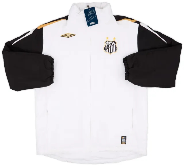 2007-08 Santos Umbro Padded Coat (S)