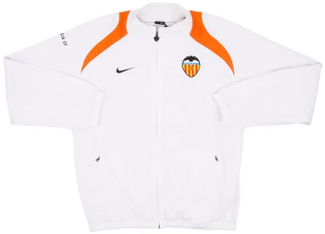 2005-06 Valencia Nike Track Jacket - 8/10 - (L)