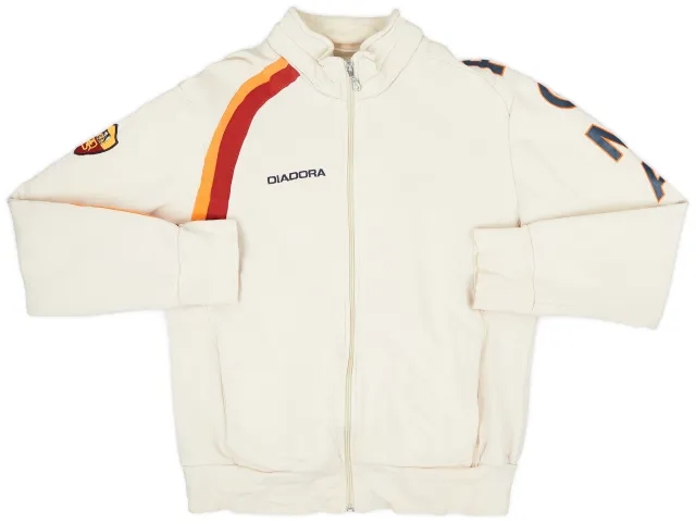 2004-05 Roma Diadora Track Jacket - 5/10 - (L)