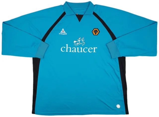 LeCoqSportif 2006-08 Wolves GK Shirt - 8/10 - (4XL)