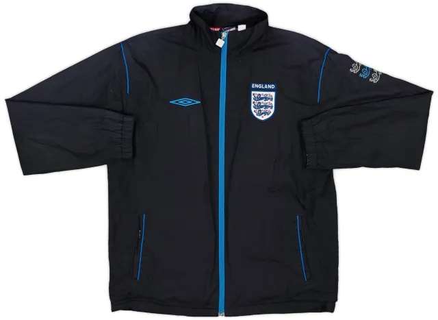 2004-06 England Umbro Track Jacket - 5/10 - (M)