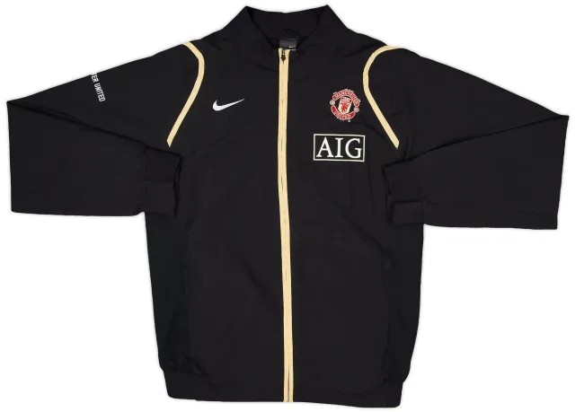 2006-07 Manchester United Nike Track Jacket - 7/10 - (L)