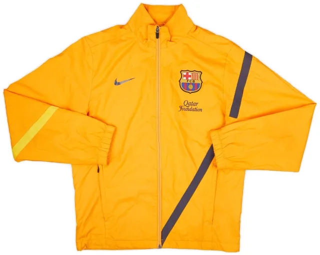 2012-13 Barcelona Nike Track Jacket - 6/10 - (S)