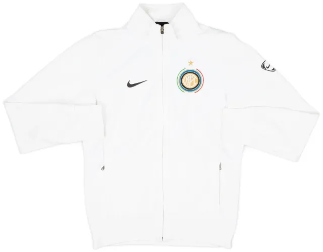 2009-10 Inter Milan Nike Track Jacket - 8/10 - (S)