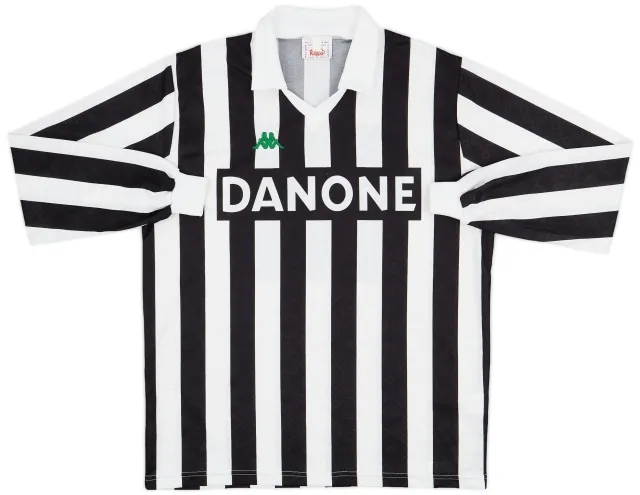 Kappa 1992-94 Juventus Home L/S Shirt #21 - 5/10 - (XL)