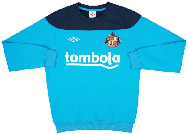 2011-12 Sunderland Umbro Sweat Top - 8/10 - (M)