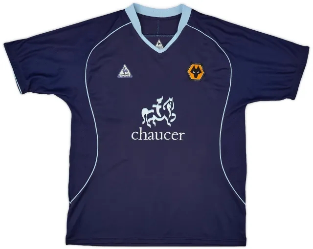 LeCoqSportif 2004-05 Wolves Away Shirt - 6/10 - (XL)