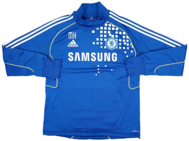 2011-12 Chelsea adidas Staff Issue Sweat Top MH - 8/10 - (L/XL)
