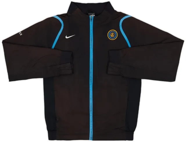 2006-07 Inter Milan Nike Track Jacket - 7/10 - (M)