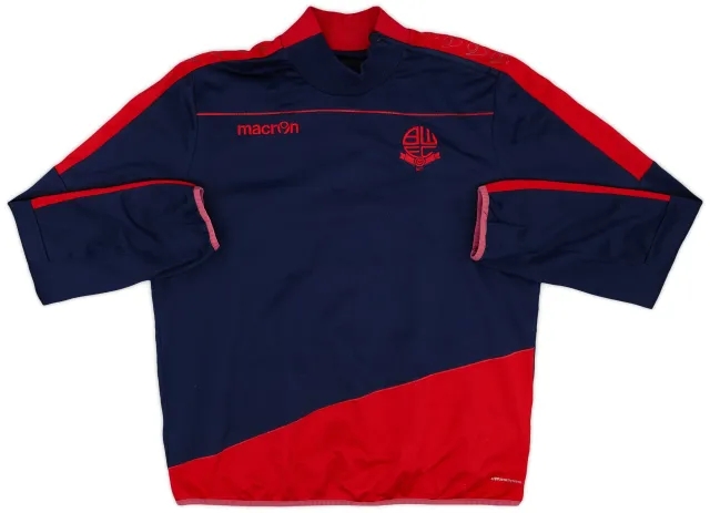 2018-19 Bolton Macron Sweat Top - 5/10 - (XXL)