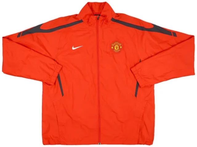 2010-11 Manchester United Nike Track Jacket - 6/10 - (XL)