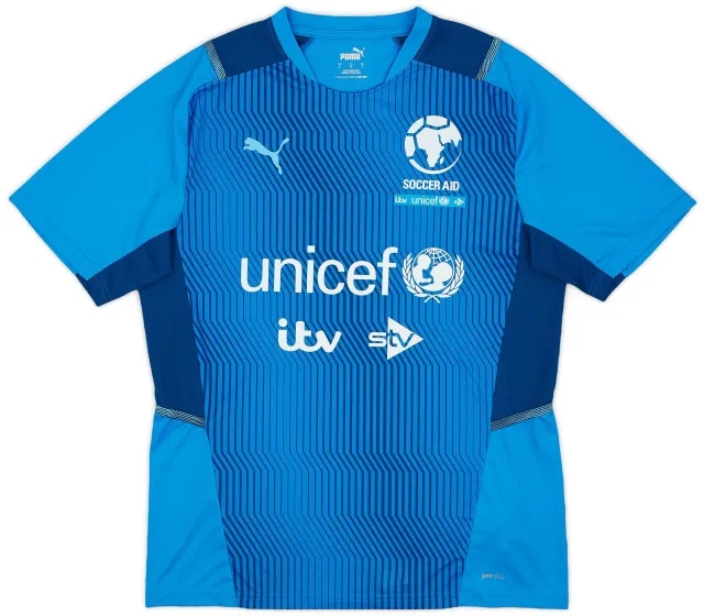 2021 Soccer Aid 'England' Puma Training Shirt - 10/10 - (L)