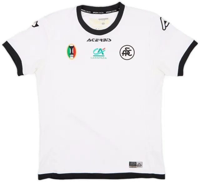 2018-19 Spezia Home Shirt - 7/10 - (XS)