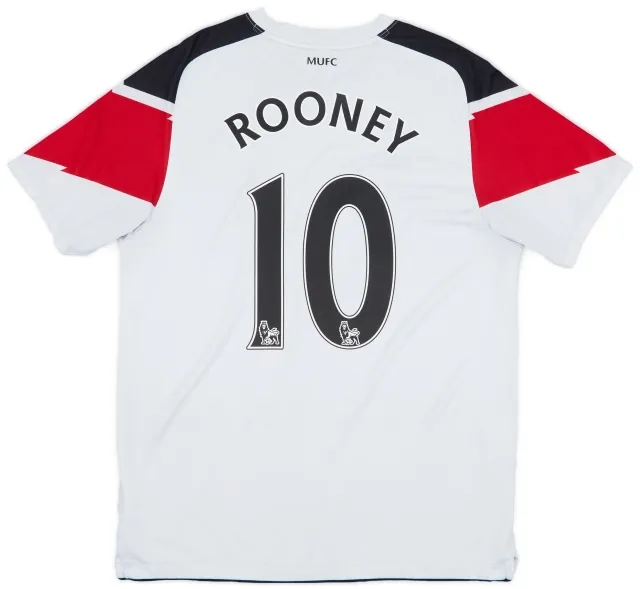 Nike 2010-12 Manchester United Away Shirt Rooney #10 - 5/10 - (M)