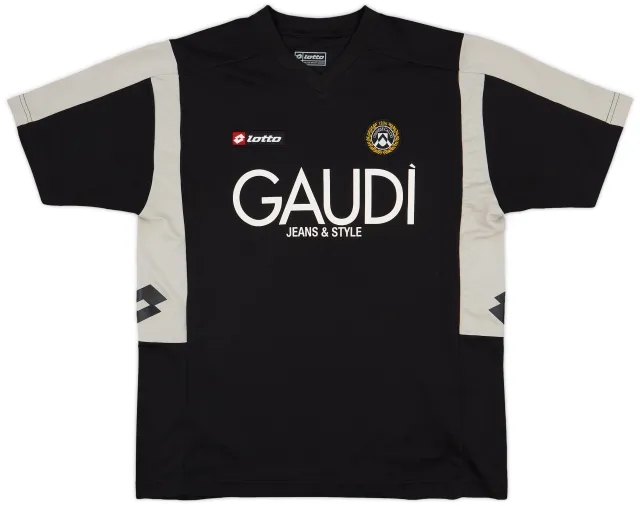 2006-07 Udinese Lotto Training Shirt - 7/10 - (XL)